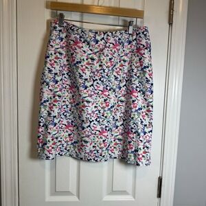 LouKeith Women's Size Large Tennis Skirt Skort Golf Athletic Activewear & Pocket